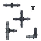 Mikropotrubí 1/4" a spojky 4 mm | 176-50
