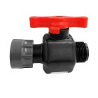 PVC kulové ventily k rozdělovačům 3/4"-2" | 125-11