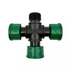 MT PŘIPOJOVACÍ TVAROVKY 1" PP | 125-01